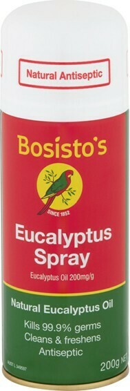 IGA Bosisto's Eucalyptus Spray 200g** offer