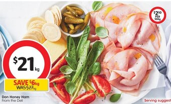Coles Don Honey Ham offer