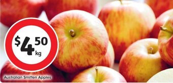 Coles Australian Smitten Apples offer