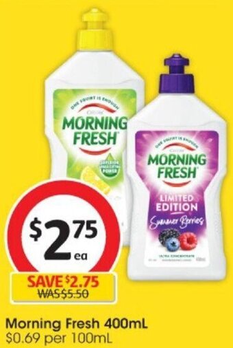 Morning Fresh 400ml