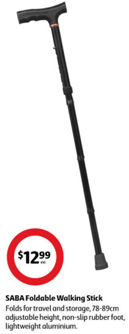 Saba Foldable Walking Stick