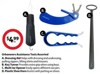 Coles Urbanworx Assistance Tools Assorted offer