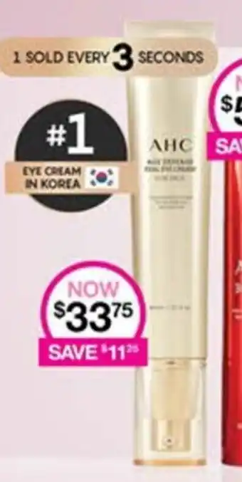 Priceline AHC Eye Cream offer