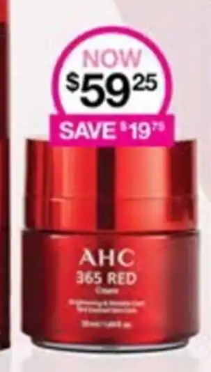 Priceline AHC 365 Red offer