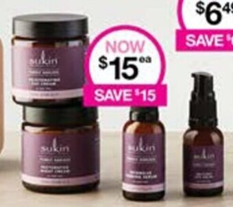 Priceline Sukin Entire Range offer