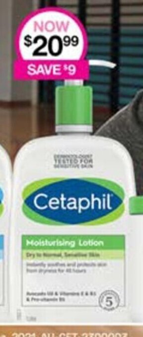 Priceline Cetaphil Moisturising Lotion offer