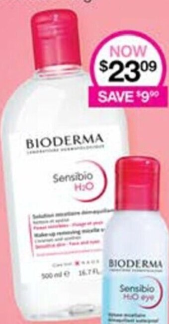 Priceline Bioderma Sensibio H2O offer