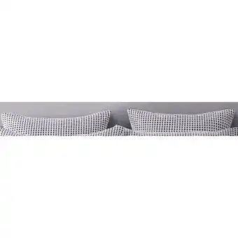 Spotlight Koo dylan waffle cotton textured european pillowcase offer