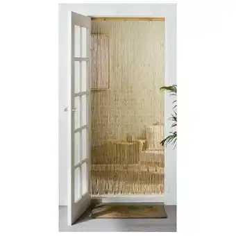 Spotlight Bamboo door curtain 90x200cm offer