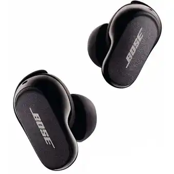 JB Hi-Fi Bose quietcomfort noise cancelling earbuds ii (black) offer