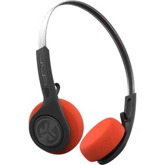 JB Hi-Fi Jlab rewind wireless retro on-ear headphones (black) offer