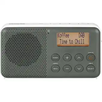 JB Hi-Fi Sangean dpr64wg dab/fm portable digital radio offer