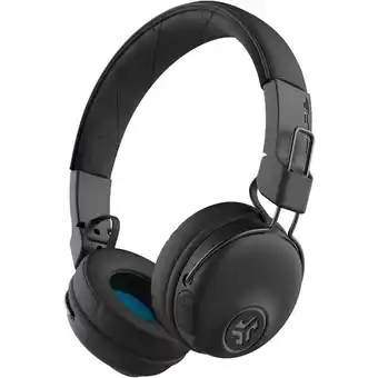 JB Hi-Fi Jlab studio wireless on-ear headphones (black) offer