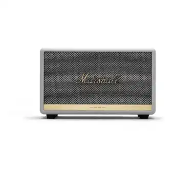 JB Hi-Fi Marshall acton ii bluetooth speaker (white) offer
