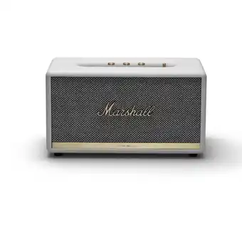 JB Hi-Fi Marshall stanmore ii bluetooth speaker (white) offer