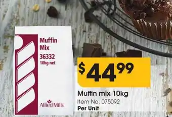 Campbells Wholesale Muffinx mix offer