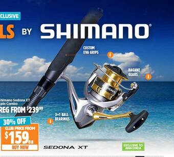 Anaconda Shimano sedona xt spin combo offer