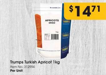 Trumps turkish apricot