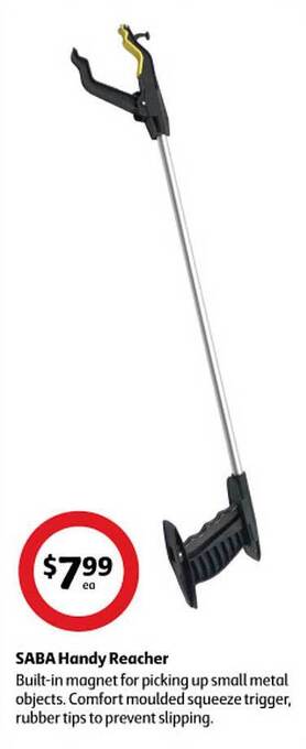 Coles Saba handy reacher offer
