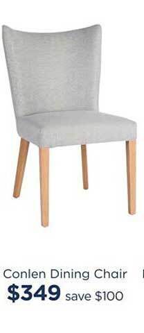 Early Settler Conlen dining chair offer