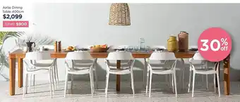 Early Settler Airlie table 400cm offer