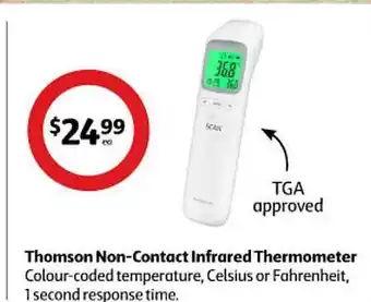 Coles Thomson non-contact infrared thermometer offer