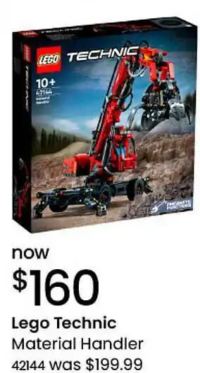 Myer Lego technic material handler offer