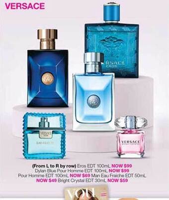 Priceline Versace offer