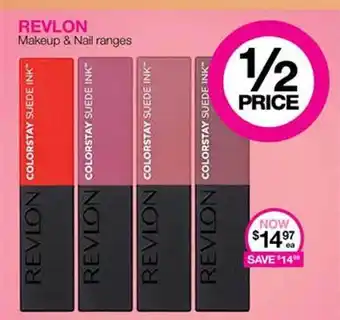 Priceline Revlon makeup & nail ranges offer