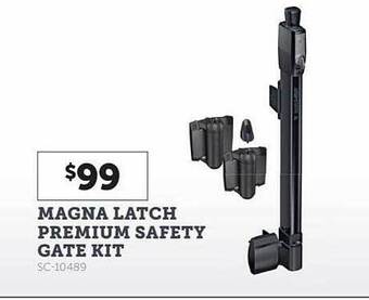 Stratco Magna latch premium safety gate kit offer