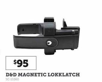 Stratco D&d magnetic lokklatch offer