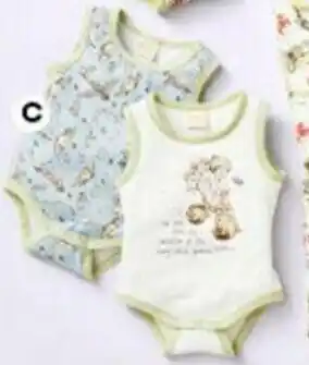 BIG W May Gibbs 2-Pack Singletsuit Sizes 0000-1 offer