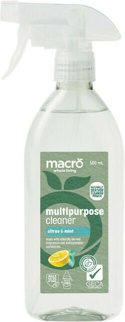 Woolworths Macro Multipurpose Cleaner Citrus & Mint or Pine & Bergamot 500ml offer