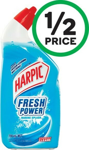 Woolworths Harpic Fresh Power Toilet Cleaner 700ml offer