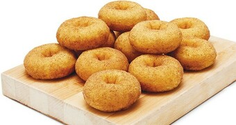 Woolworths Cinnamon Donuts Pk 12* offer