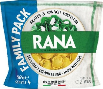 Woolworths Rana Filled Pasta Family Pack 565g – From the Fridge offer