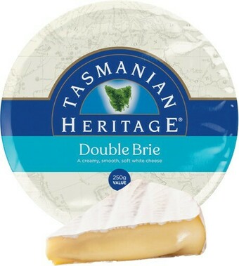 Woolworths Tasmanian Heritage Brie or Camembert 250g – From the Deli offer