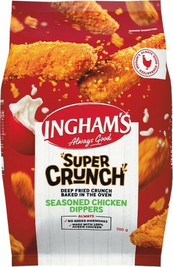 Woolworths Ingham’s Super Crunch Chicken Dippers or Bites 700g – From The Freezer offer