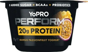 Woolworths Danone YoPRO Perform Yoghurt 175g – From the Fridge offer