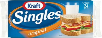 Woolworths Kraft Singles 432g offer