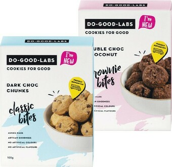 Woolworths Do Good Labs Cookies 100g offer