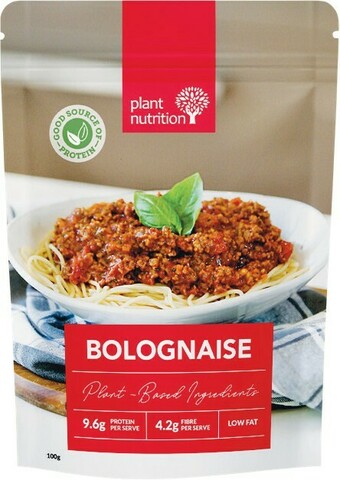 Woolworths Plant Nutrition Vegan Meal Bases 100g – From the Health Food Aisle offer
