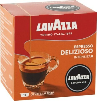 LavAzza Modo Mio Coffee Capsules Pk 16