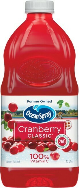 Woolworths Ocean Spray Drink 1.5 Litre offer