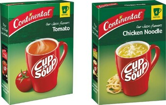 Woolworths Continental Cup a Soup Pk 4 offer