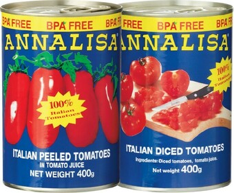 Woolworths Annalisa Tomatoes 400g offer