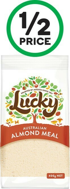 Woolworths Lucky Almond Meal 400g offer