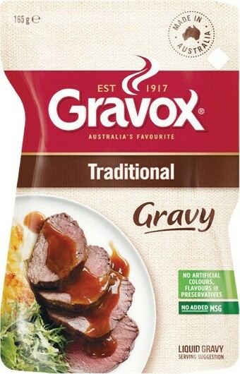 Woolworths Gravox Liquid Gravy or Finishing Sauce 165g offer