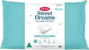 Woolworths Tontine Hydrocool Pillow Pk 2 offer
