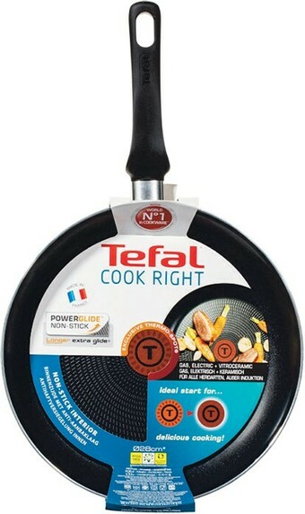 Tefal Cook Right Frypan 28cm